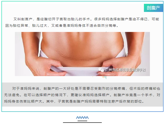 剖腹产:这5个做法助子宫恢复